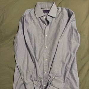Men Ralph Lauren Purple Label Button Down